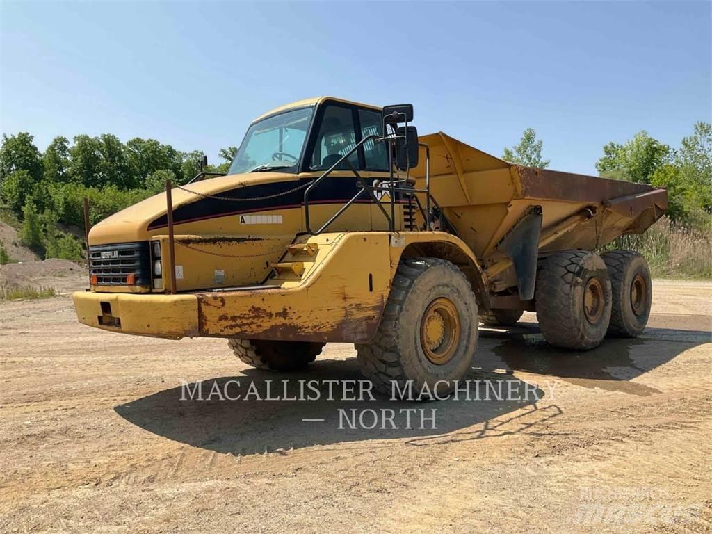 CAT 735 T (OLD) Tombereau articulé