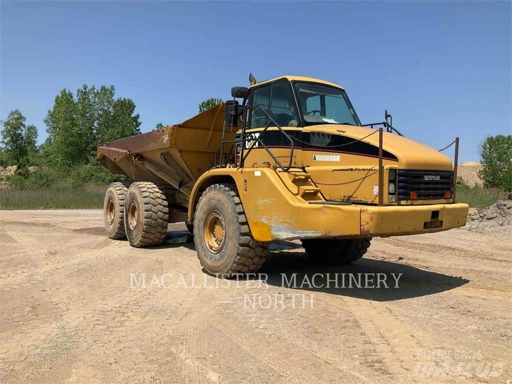 CAT 735 T (OLD) Tombereau articulé