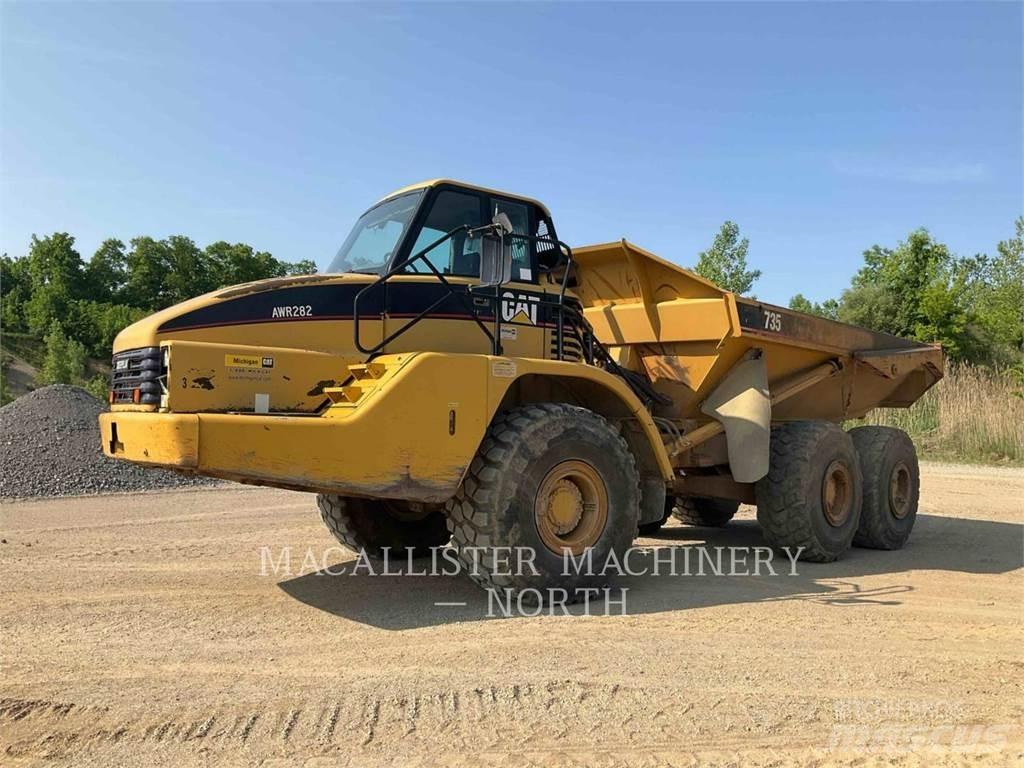 CAT 735 T (OLD) Tombereau articulé