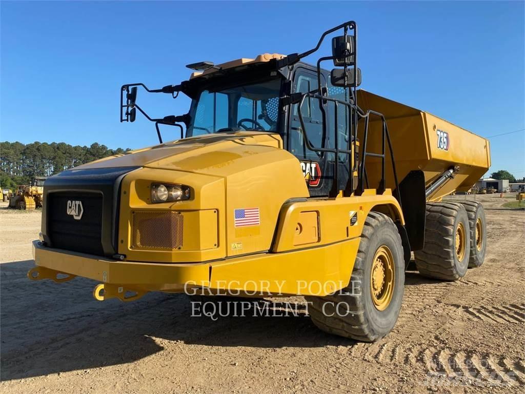 CAT 73504 Tombereau articulé