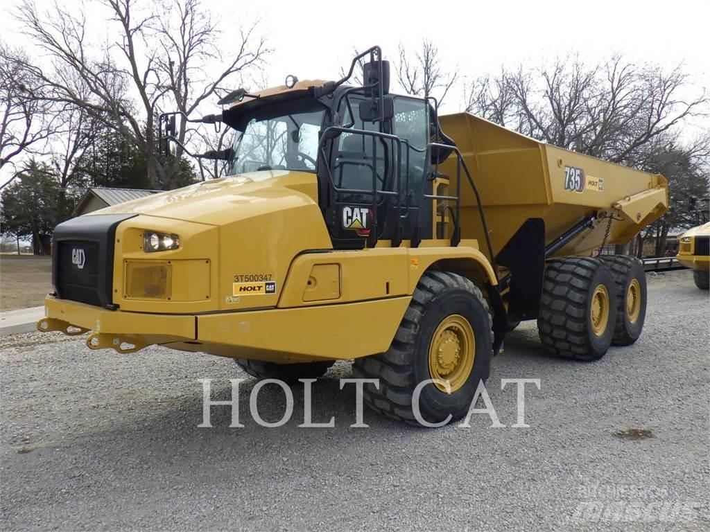 CAT 73504 Tombereau articulé