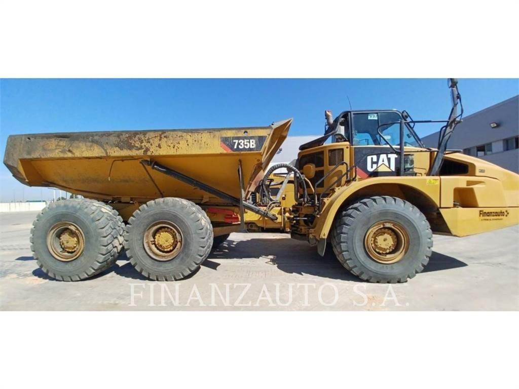 CAT 735B Tombereau articulé