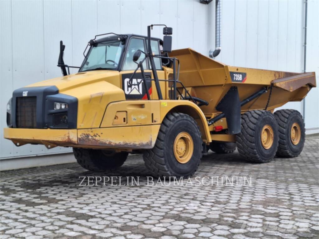 CAT 735B Tombereau articulé