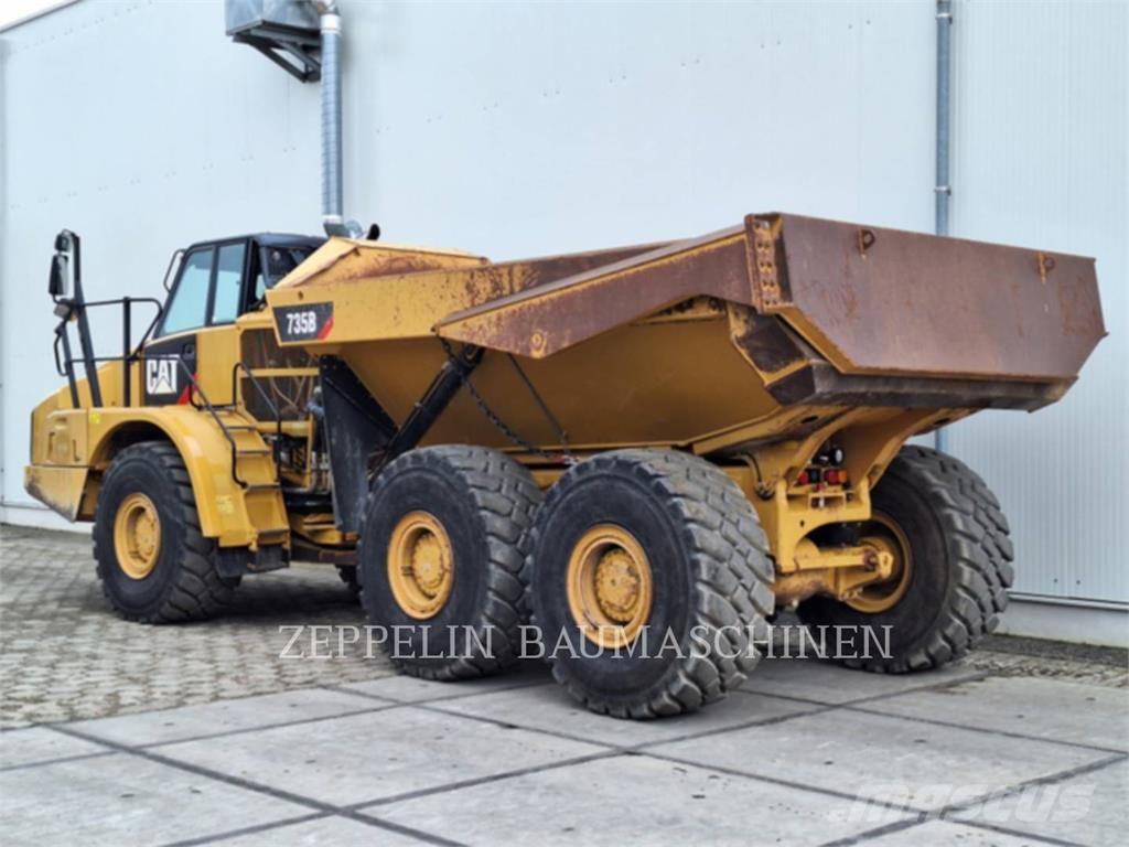 CAT 735B Tombereau articulé