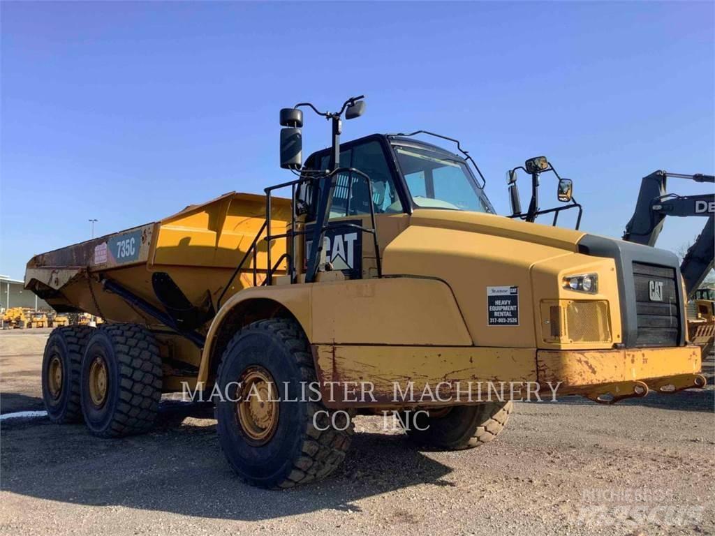 CAT 735C Tombereau articulé