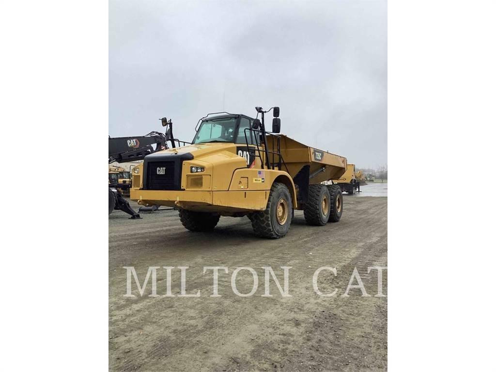 CAT 735C Tombereau articulé