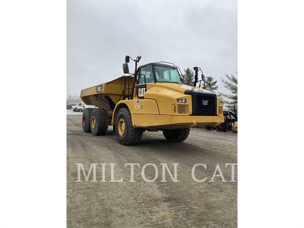 CAT 735C Tombereau articulé