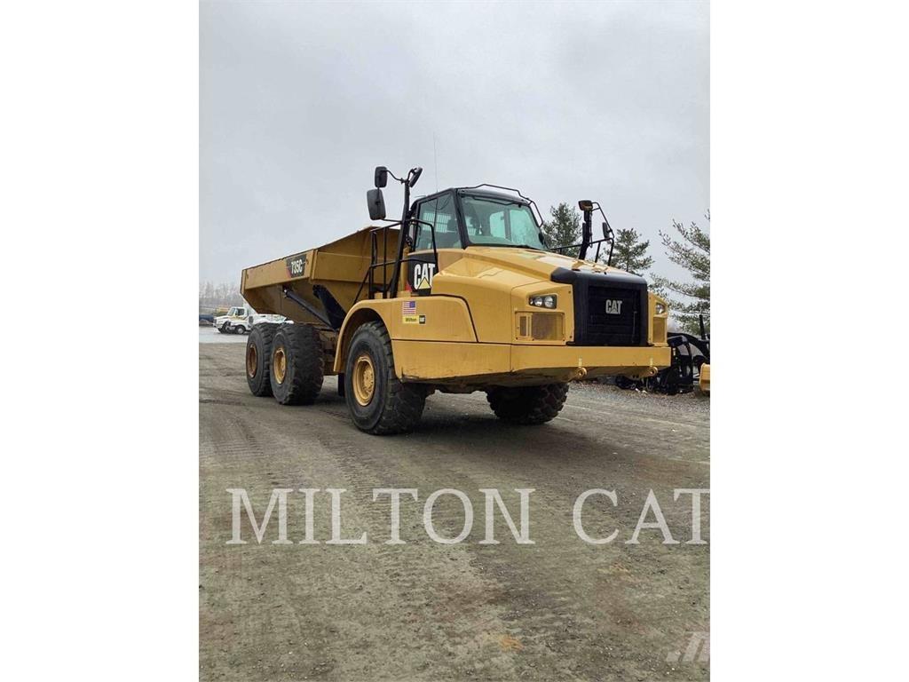 CAT 735C Tombereau articulé