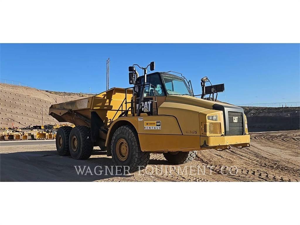 CAT 735C Tombereau articulé