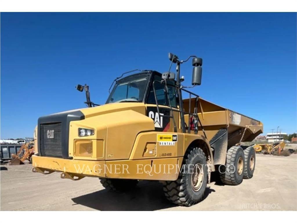 CAT 735C Tombereau articulé