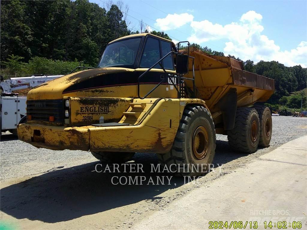 CAT 740 Tombereau articulé