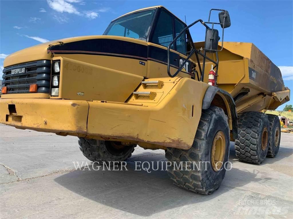 CAT 740 Tombereau articulé