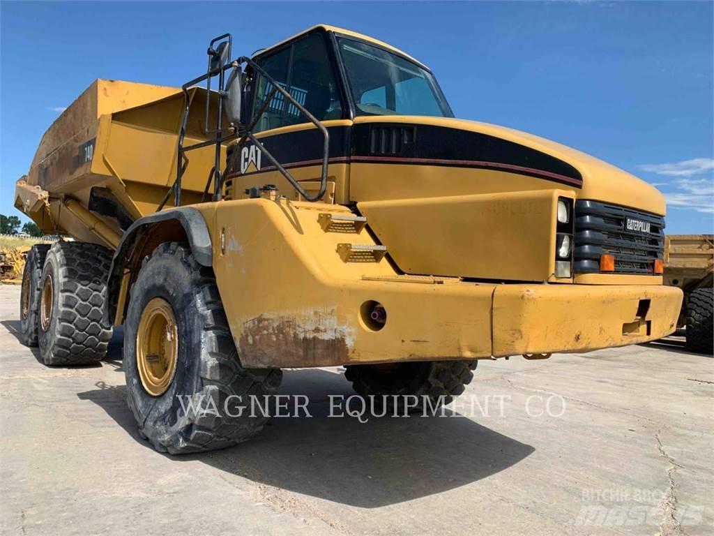 CAT 740 Tombereau articulé