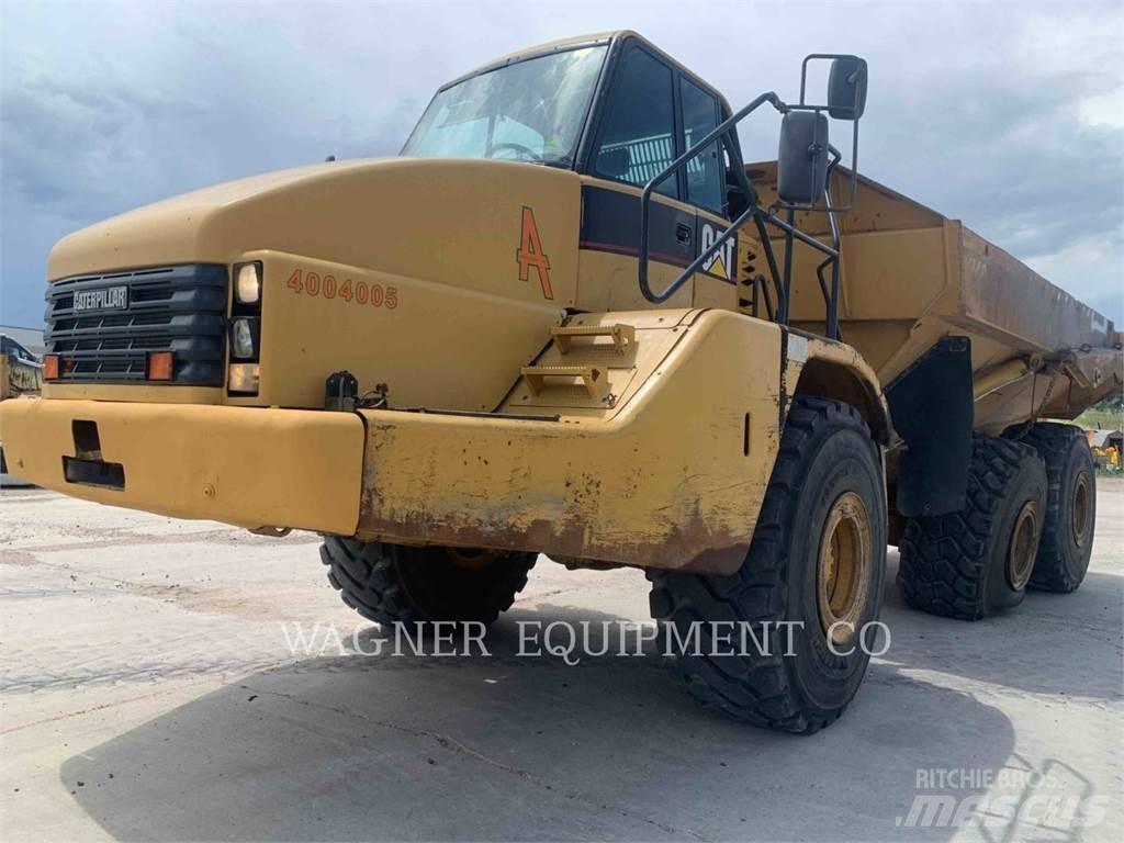 CAT 740 Tombereau articulé