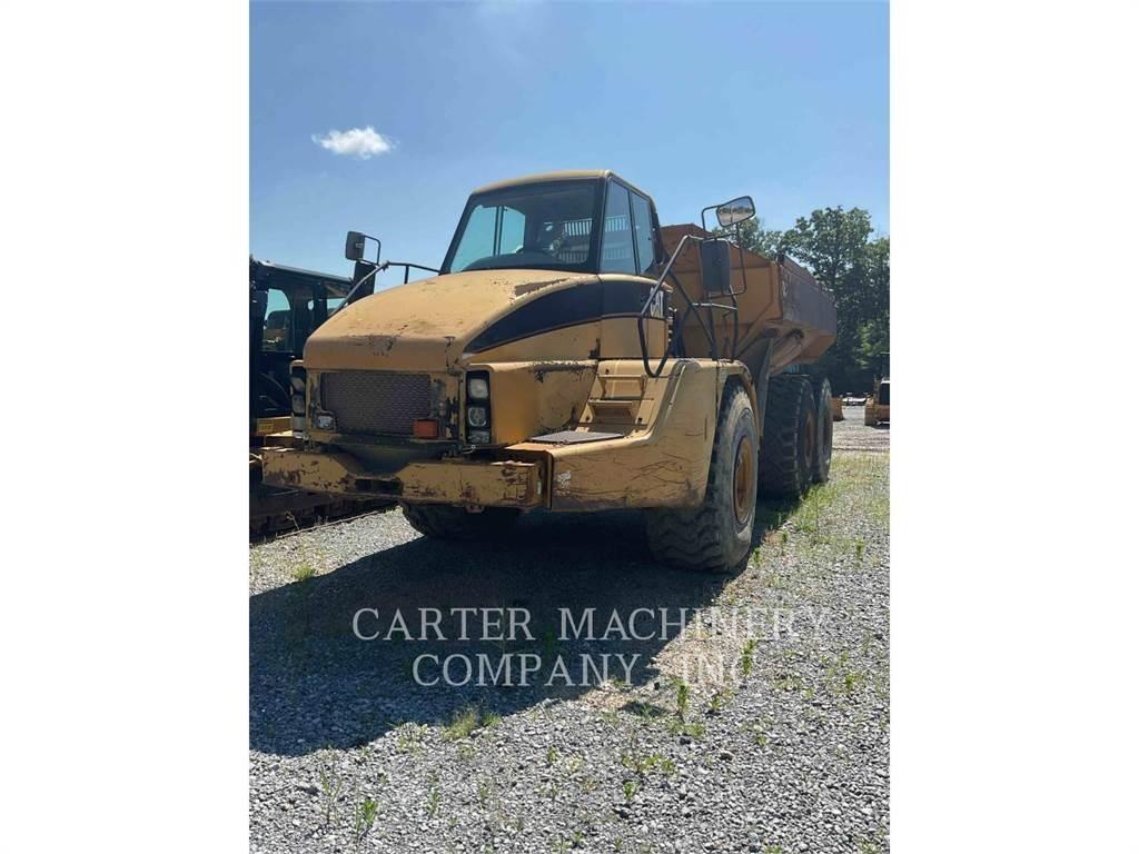 CAT 740 Tombereau articulé