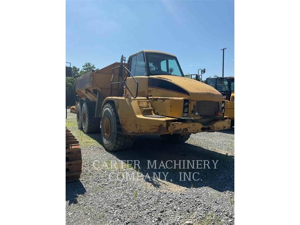 CAT 740 Tombereau articulé