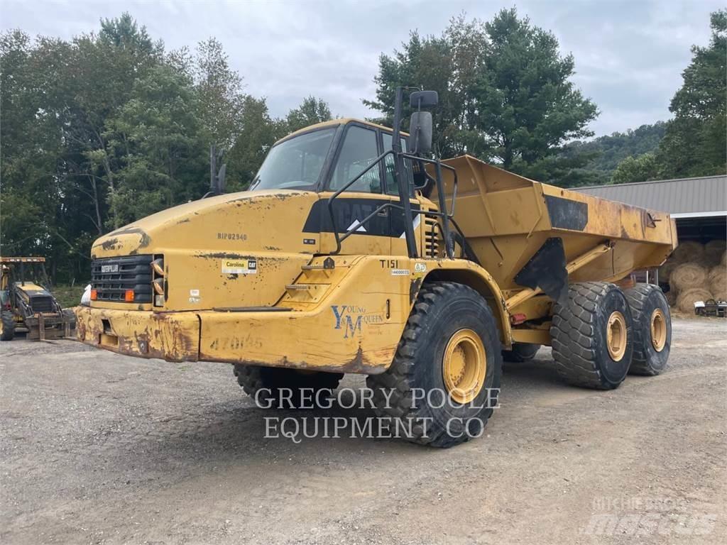 CAT 740 Tombereau articulé