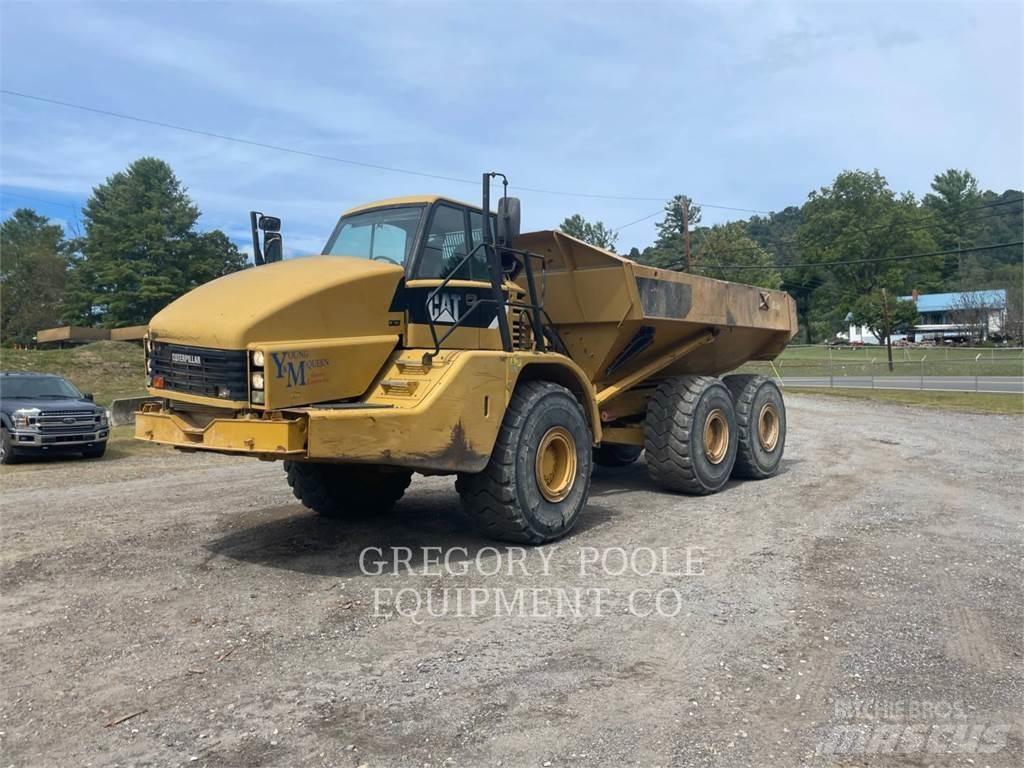 CAT 740 Tombereau articulé