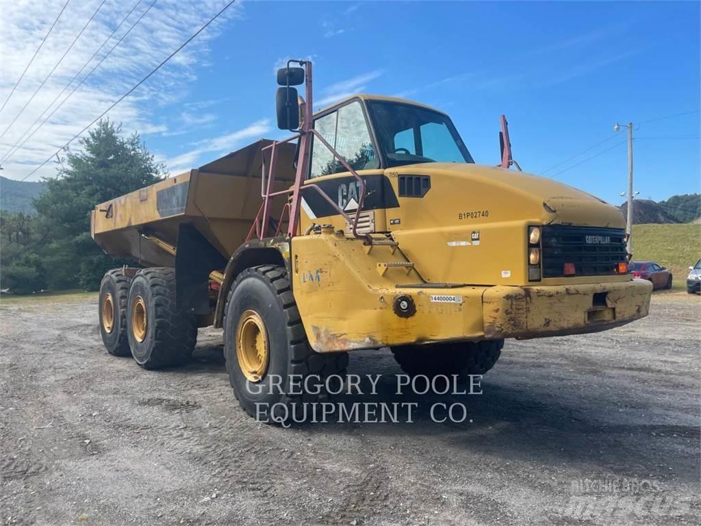 CAT 740 Tombereau articulé