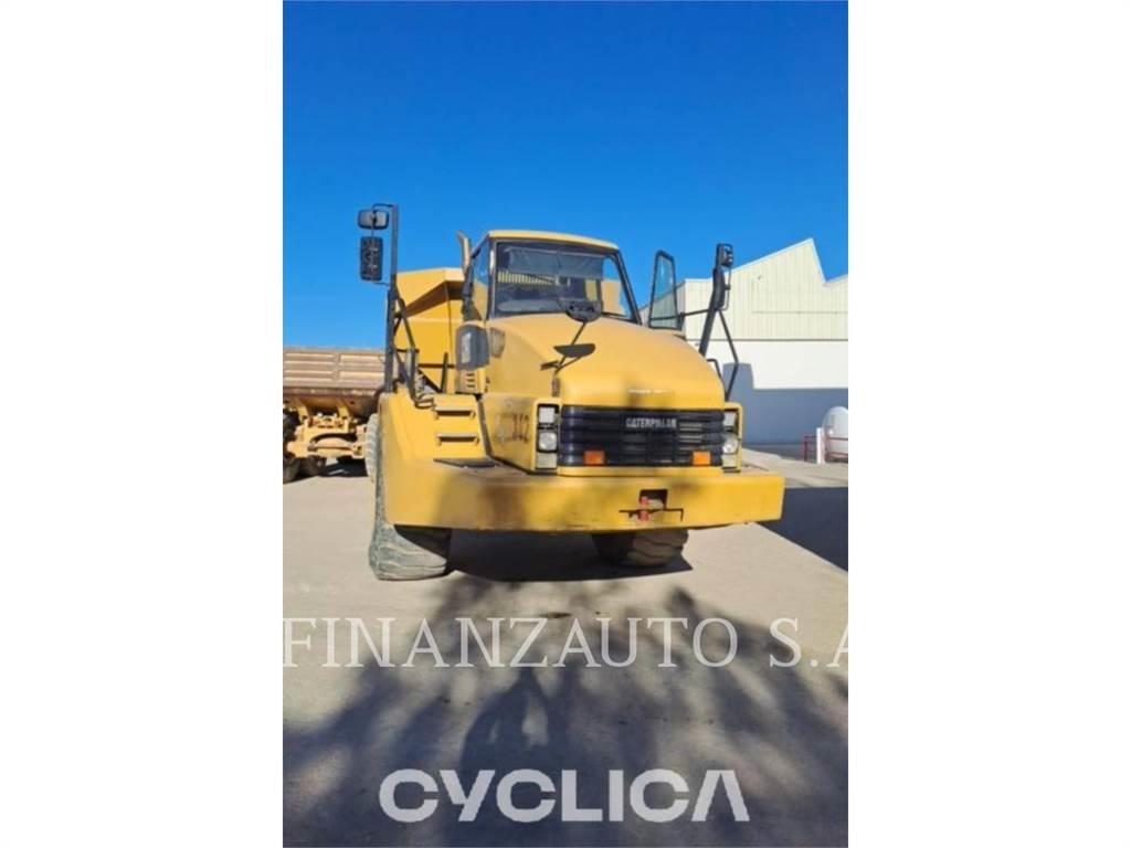 CAT 740 Tombereau articulé