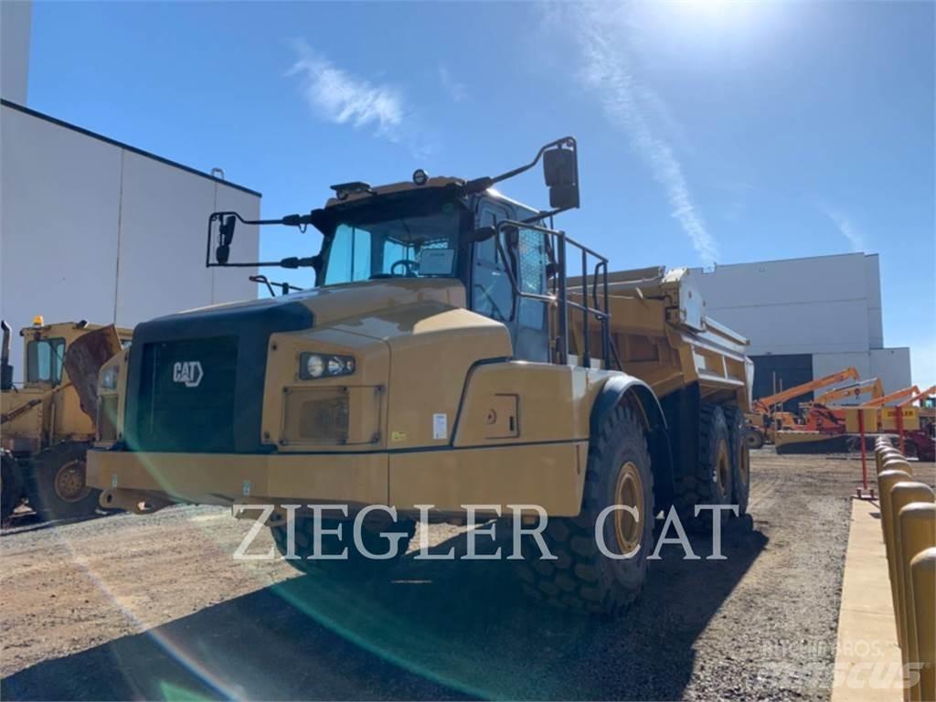 CAT 740-04EJ Tombereau articulé