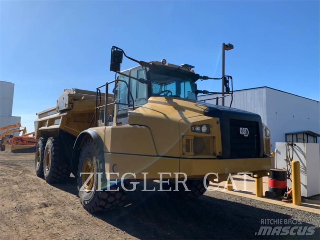 CAT 740-04EJ Tombereau articulé