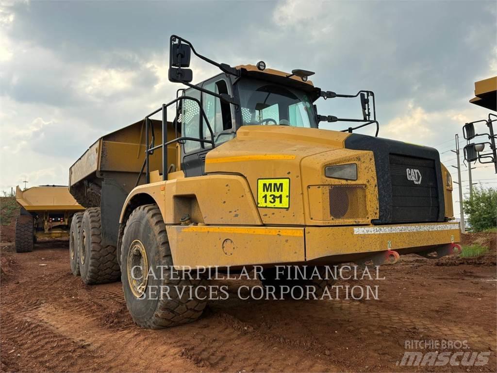 CAT 740-04GC Tombereau articulé