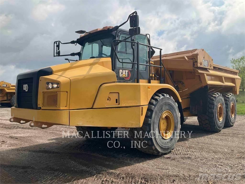 CAT 740 EJECTOR Tombereau articulé