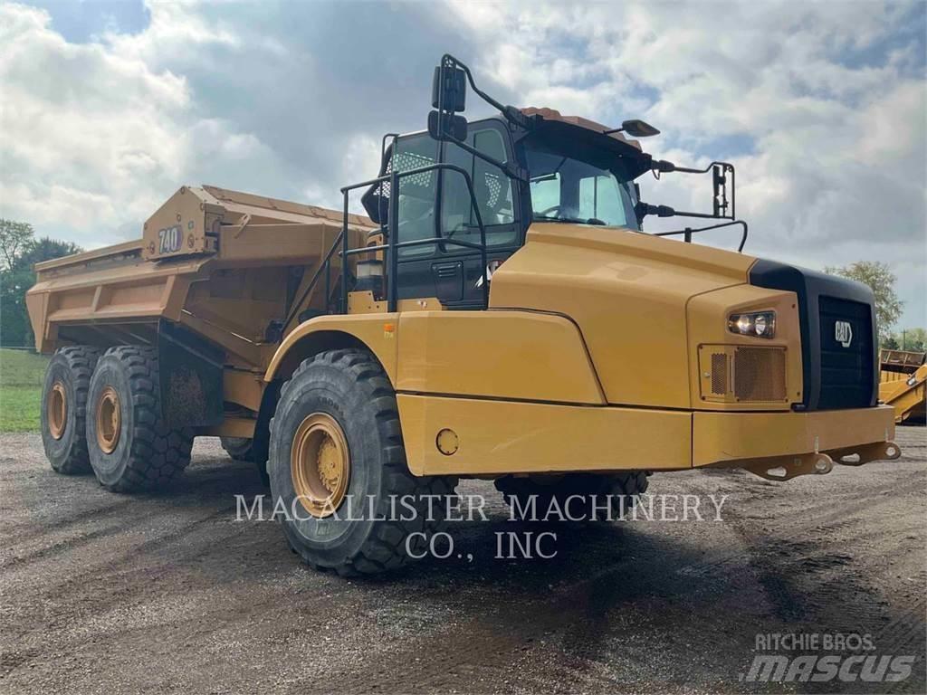 CAT 740 EJECTOR Tombereau articulé