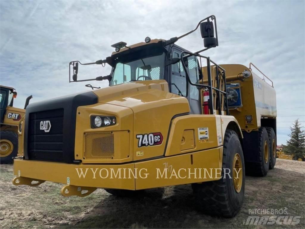 CAT 740 GC Tombereau articulé
