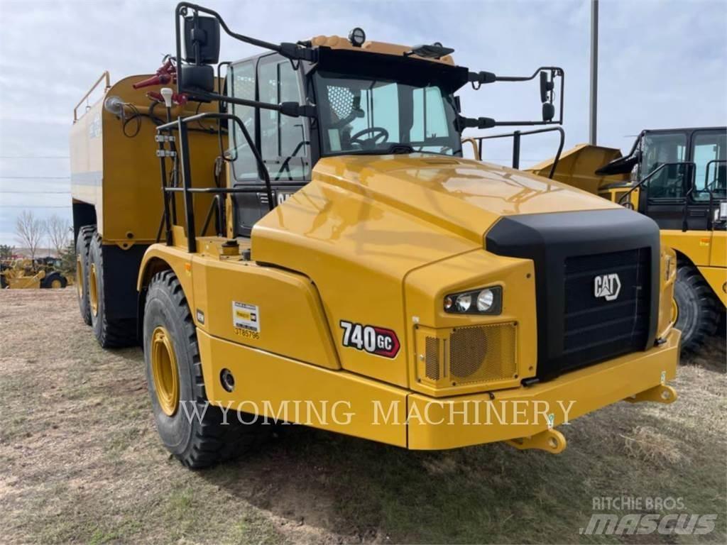 CAT 740 GC Tombereau articulé