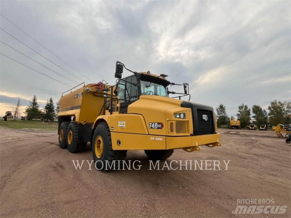 CAT 740 GC Tombereau articulé