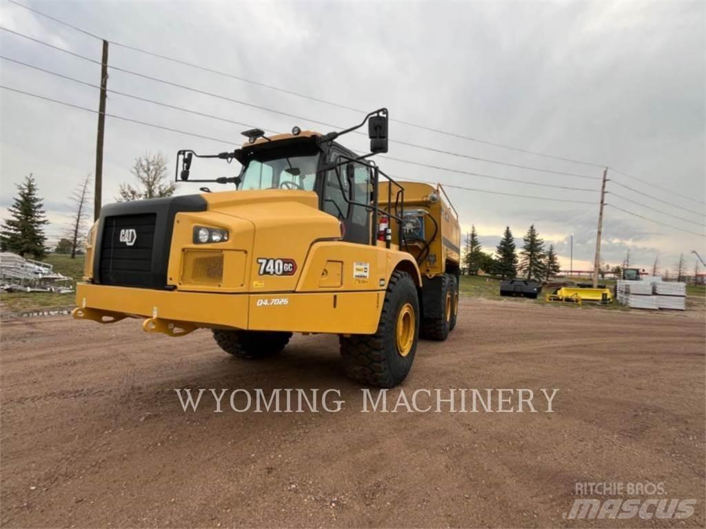 CAT 740 GC Tombereau articulé