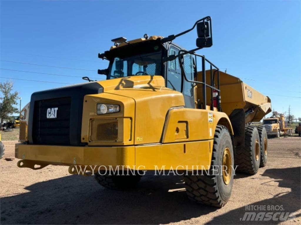 CAT 740 GC Tombereau articulé