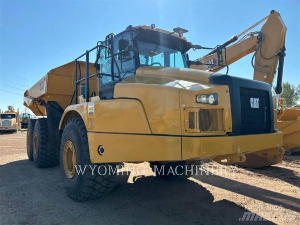 CAT 740 GC Tombereau articulé