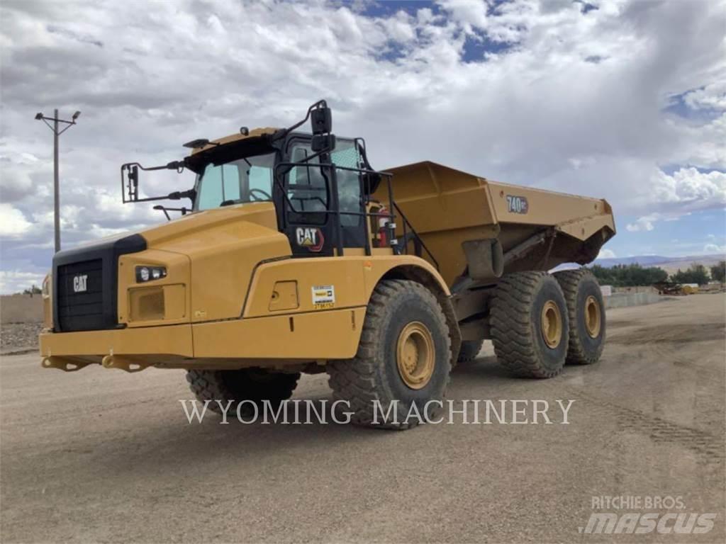 CAT 740 GC Tombereau articulé