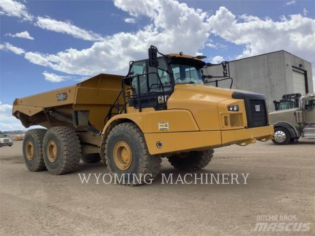CAT 740 GC Tombereau articulé
