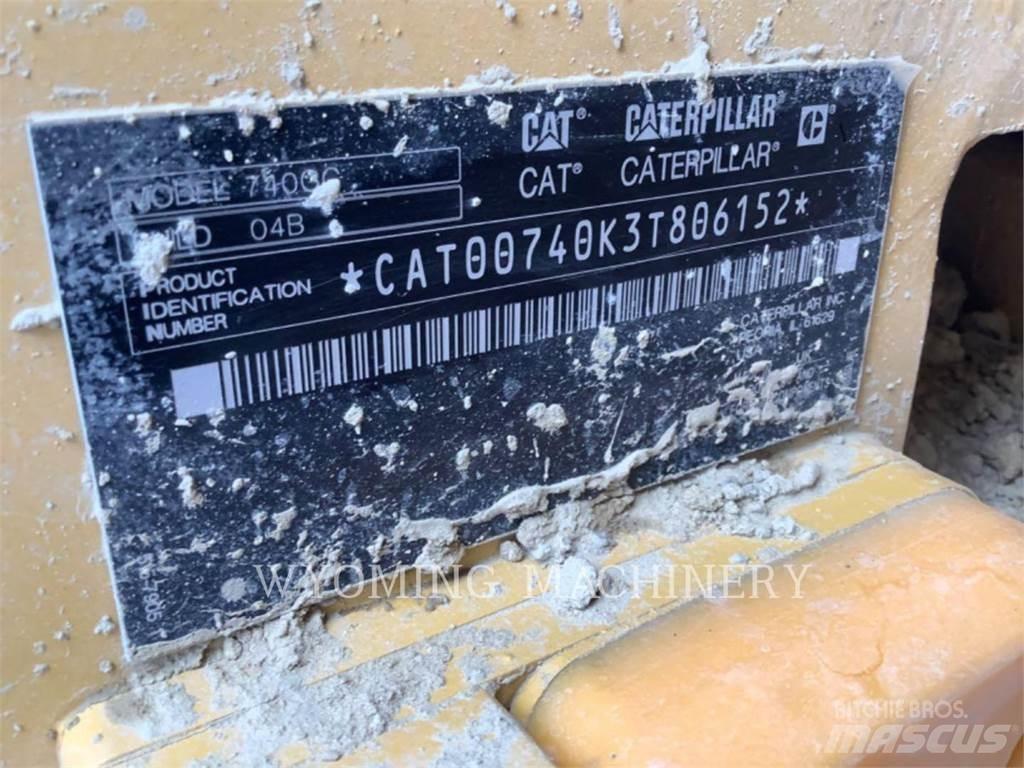 CAT 740 GC Tombereau articulé