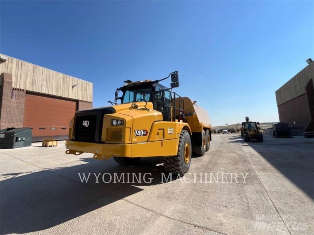 CAT 740 GC Tombereau articulé