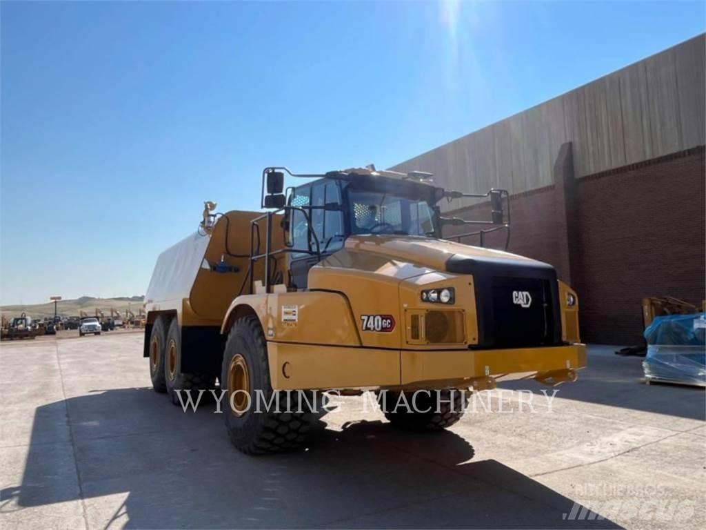 CAT 740 GC Tombereau articulé