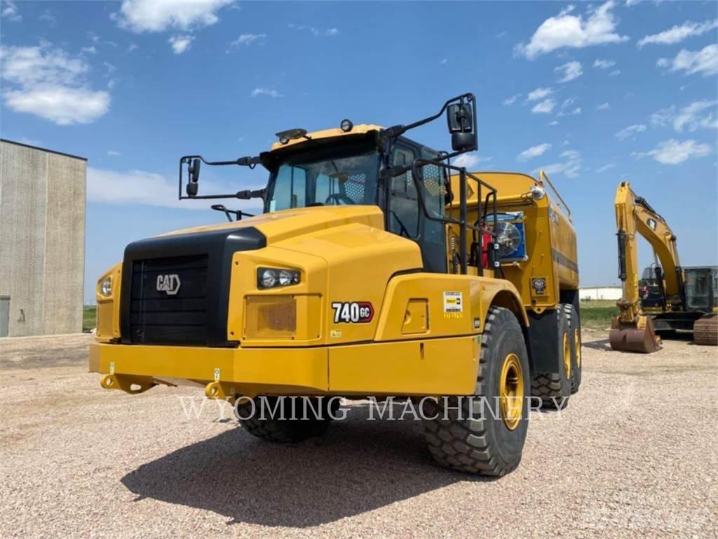 CAT 740 GC Tombereau articulé