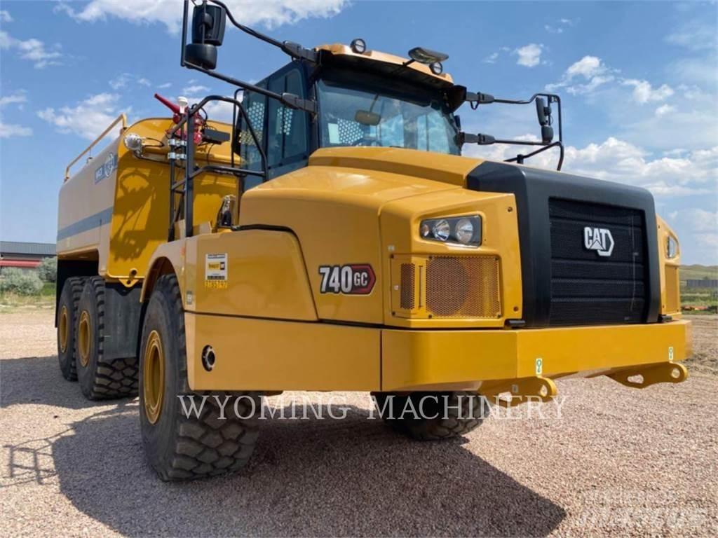 CAT 740 GC Tombereau articulé