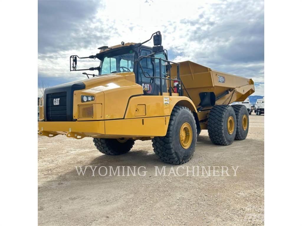 CAT 740 GC Tombereau articulé