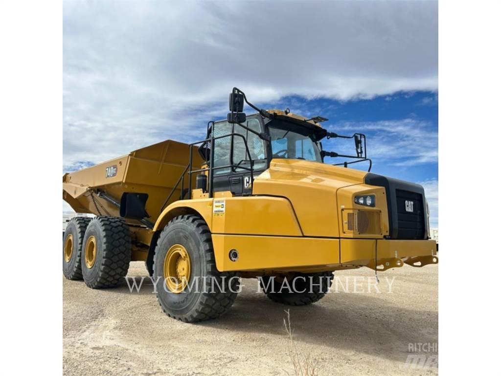 CAT 740 GC Tombereau articulé