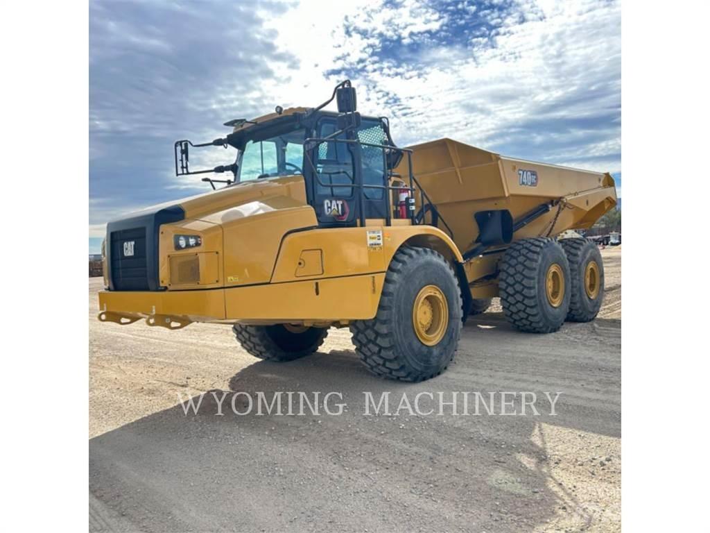 CAT 740 GC Tombereau articulé