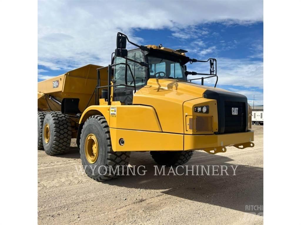 CAT 740 GC Tombereau articulé