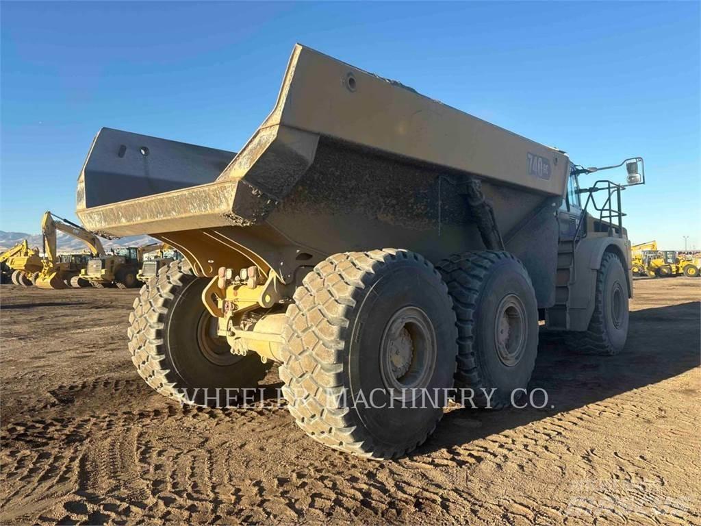 CAT 740 GC Tombereau articulé