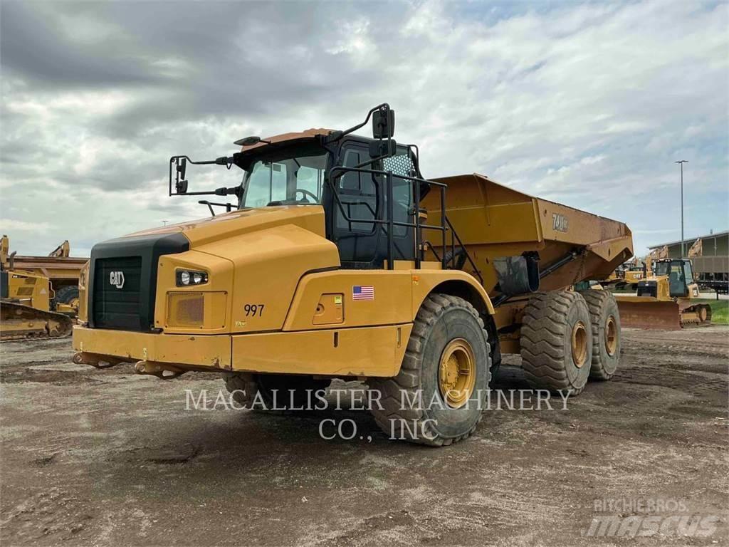 CAT 740 GC Tombereau articulé