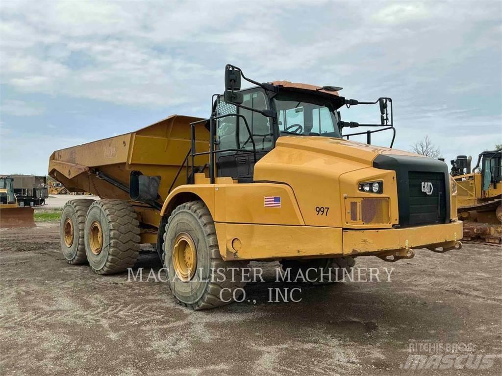 CAT 740 GC Tombereau articulé