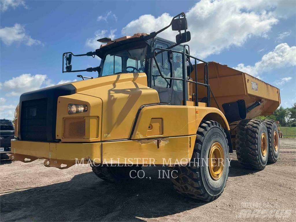 CAT 740 GC Tombereau articulé